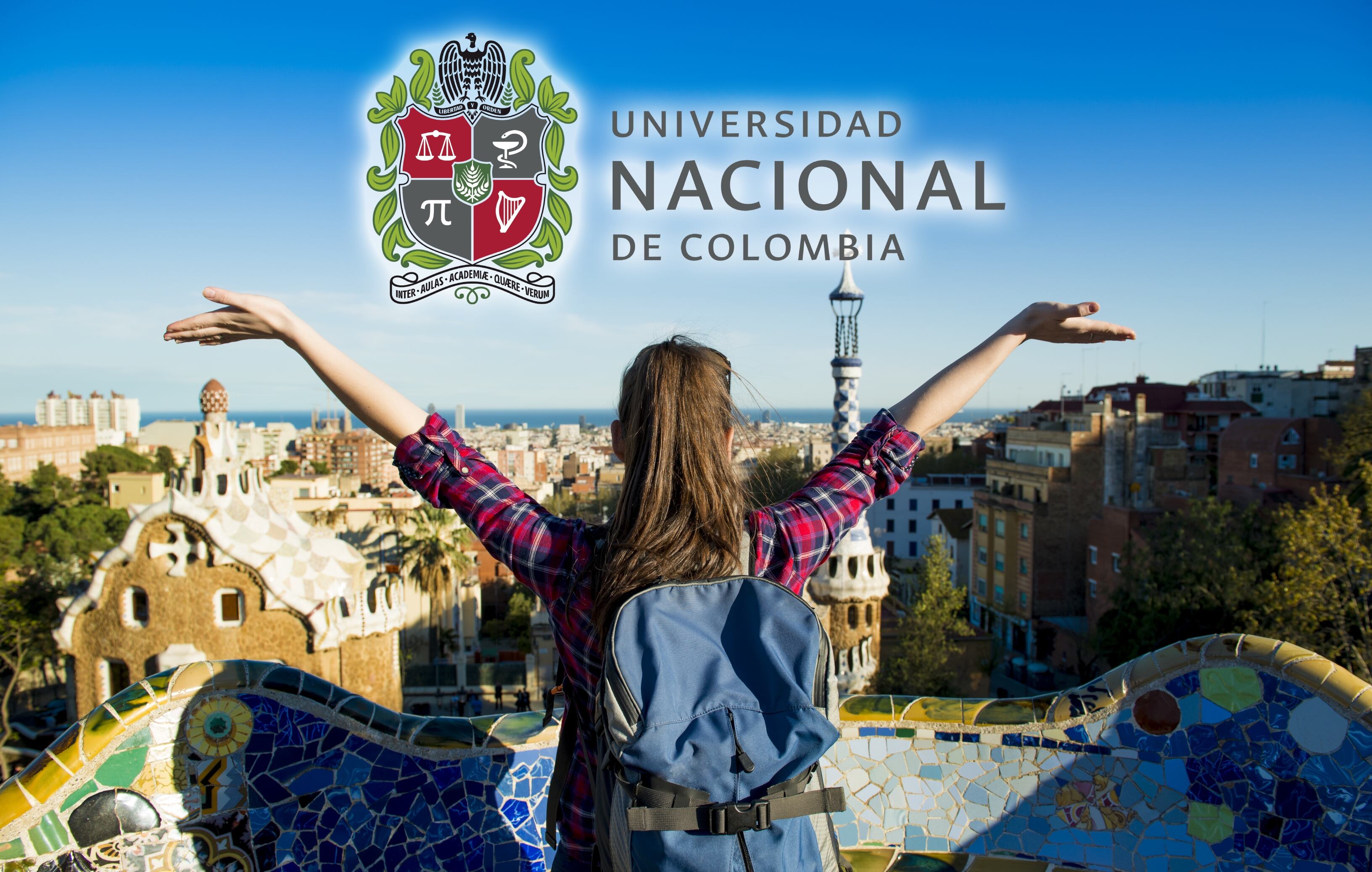 Imagen de referencia de Getty Images y Escudo Universidad Nacional de Colombia