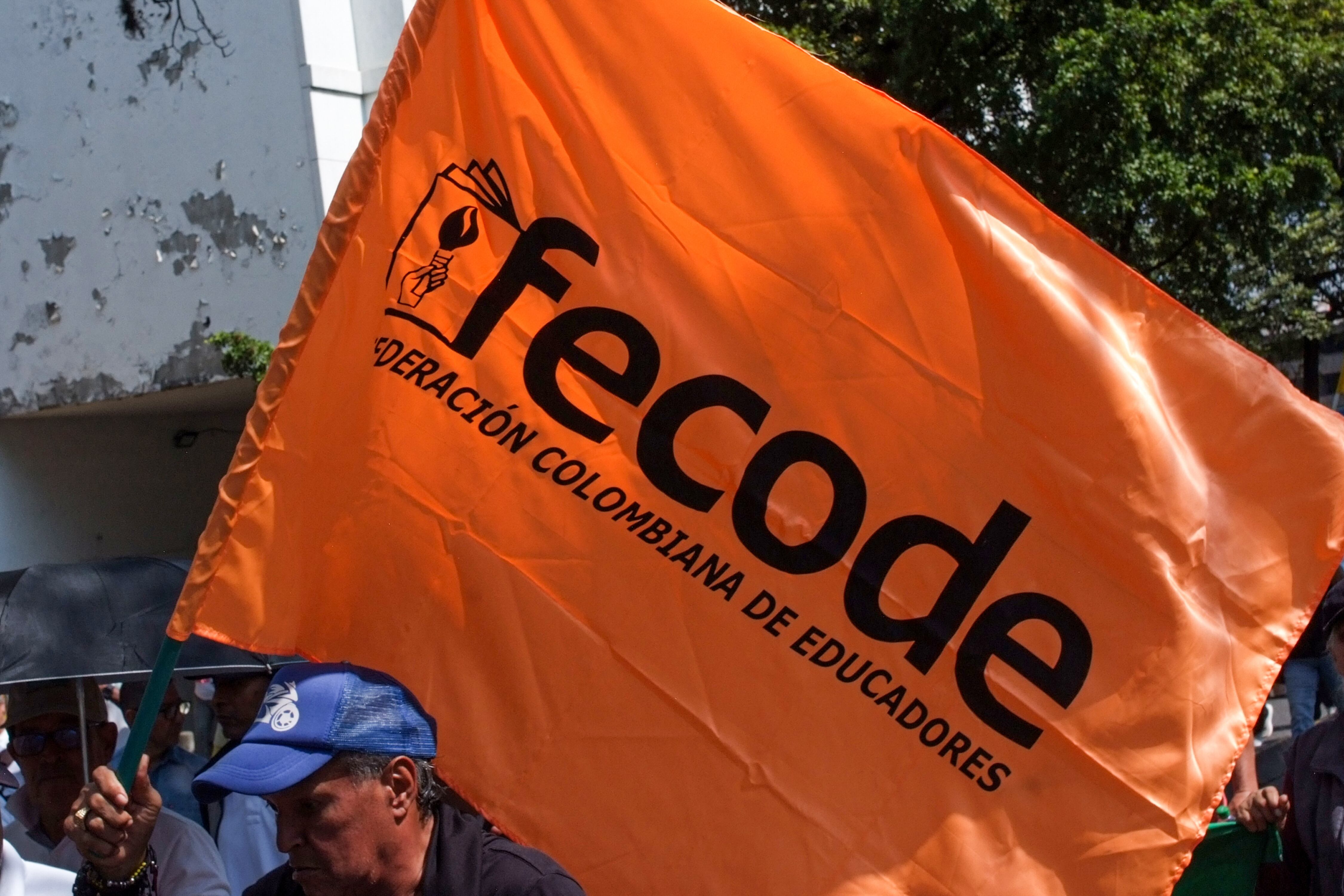 Fecode. Foto: Sebastián Marmolejo / Long Visual Press / Universal Images Group via Getty Images