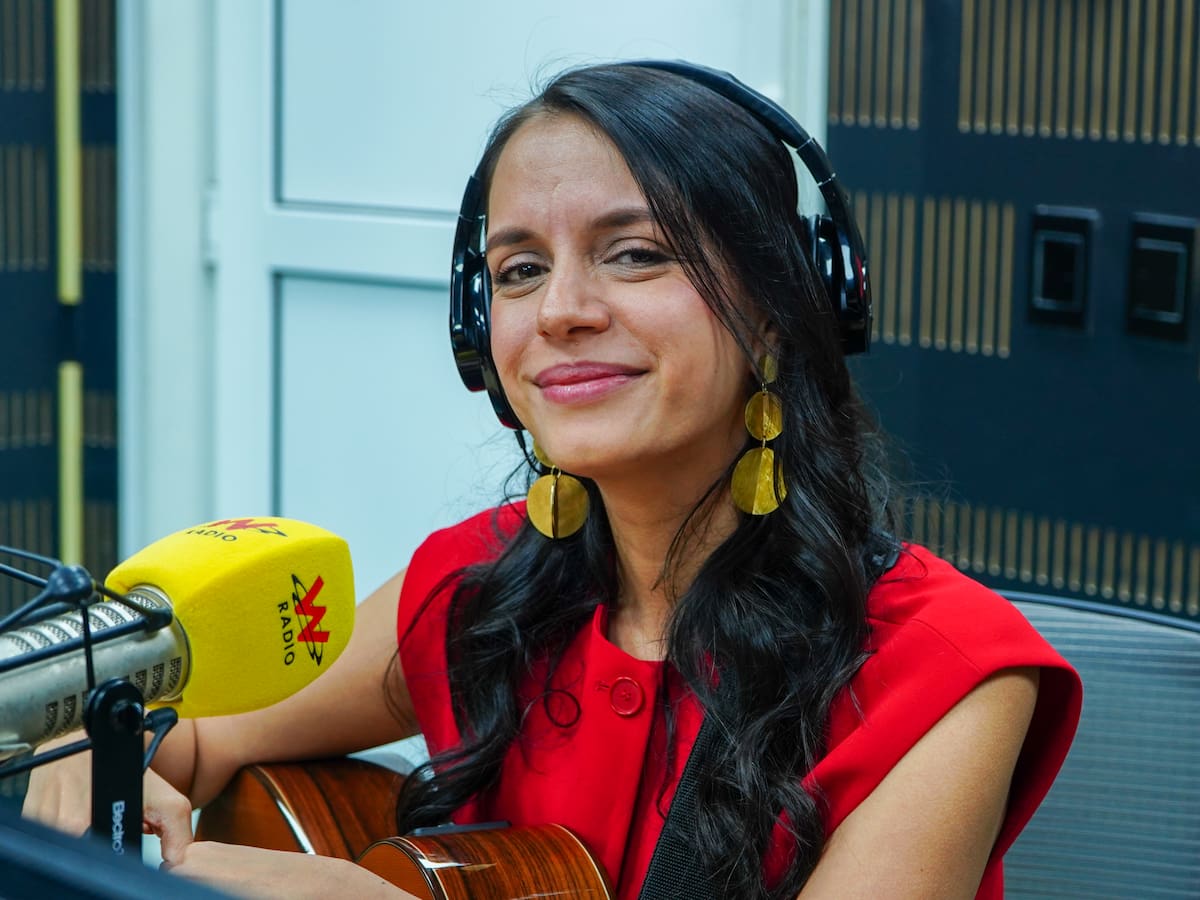 “Desde pequeña me enamoré de la música colombiana”: María Cristina Plata sobre su enfoque en el arte