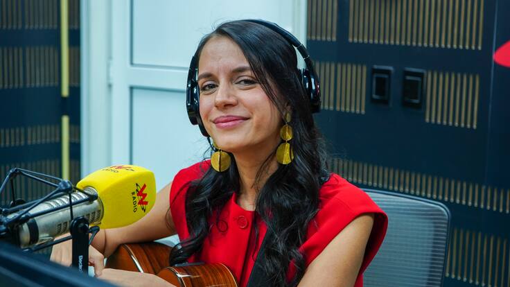 “Desde pequeña me enamoré de la música colombiana”: María Cristina Plata sobre su enfoque en el arte