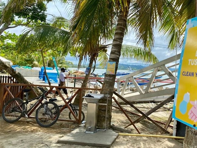 Se permitirá el zarpe de embarcaciones con fines turísticos para los paseos conocidos como ‘Días de sol y playa’. Foto: Cortesía DIMAR