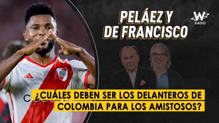 Escuche aquí el audio completo de Peláez y De Francisco de este 11 de marzo de 2024