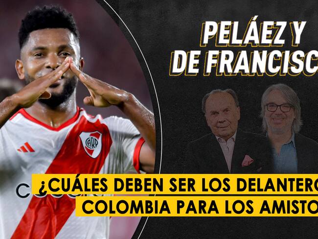 Escuche aquí el audio completo de Peláez y De Francisco de este 11 de marzo de 2024