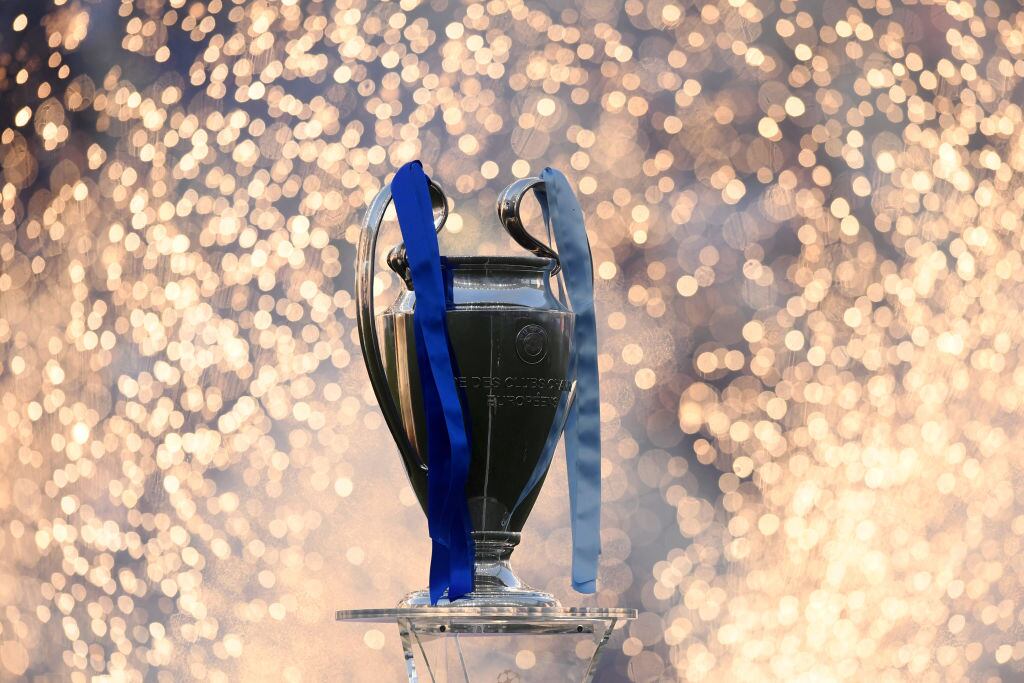 Copa de la Champions League, 'La Orejona' (Photo by Alex Caparros - UEFA/UEFA via Getty Images)