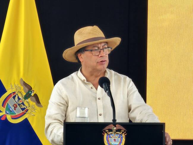 Presidente Gustavo Petro - Sebastián Villada - Caracol Radio Nariño
