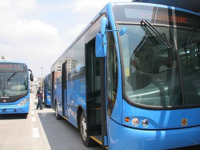 Anuncian aumento del pasaje del MÍO. Foto: Colprensa