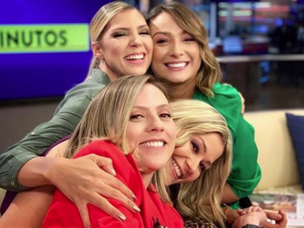 La presentadora de noticias Catalina Gómez confirmó que está embarazada