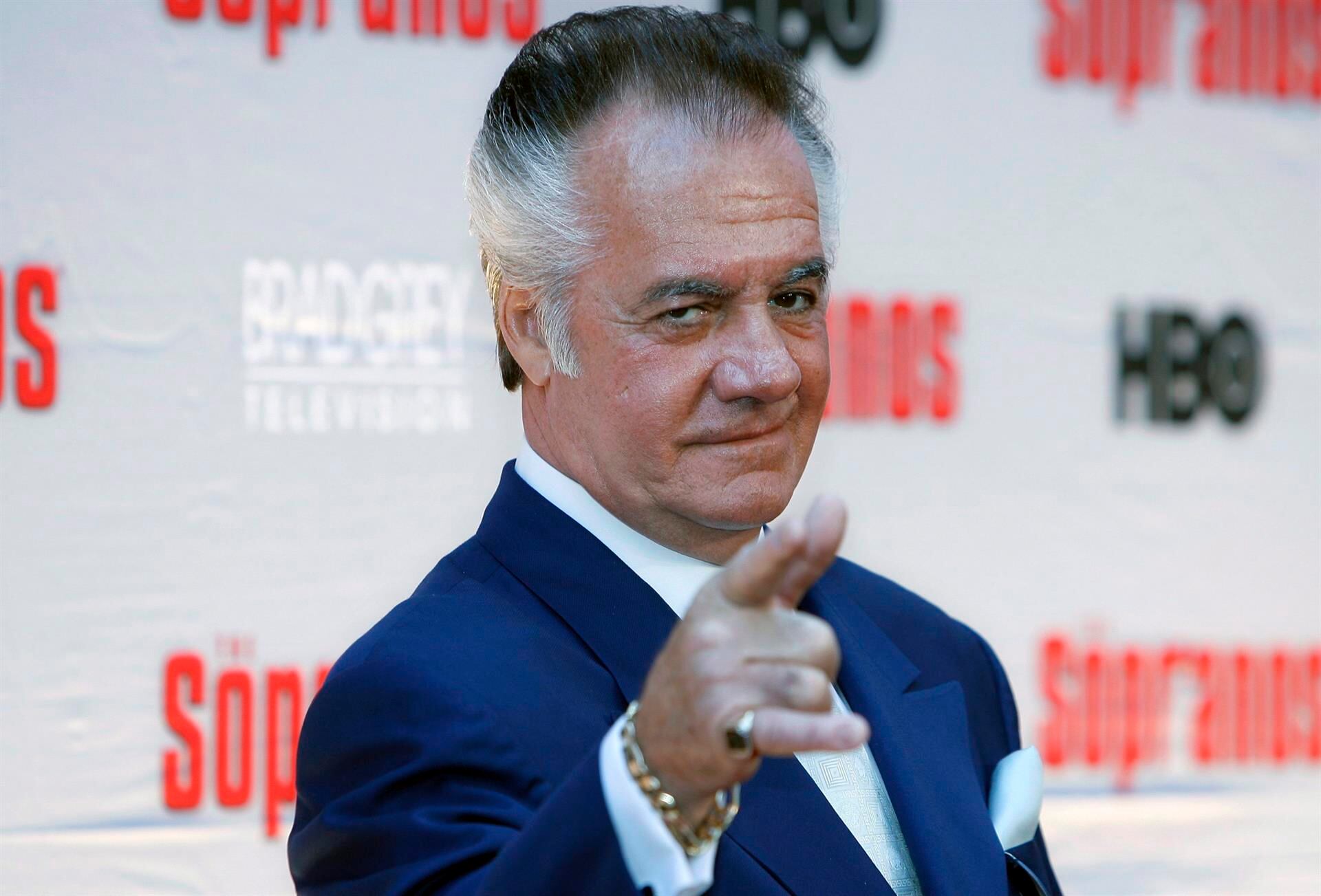 Tony Sirico. Foto: EFE/EPA/PETER FOLEY