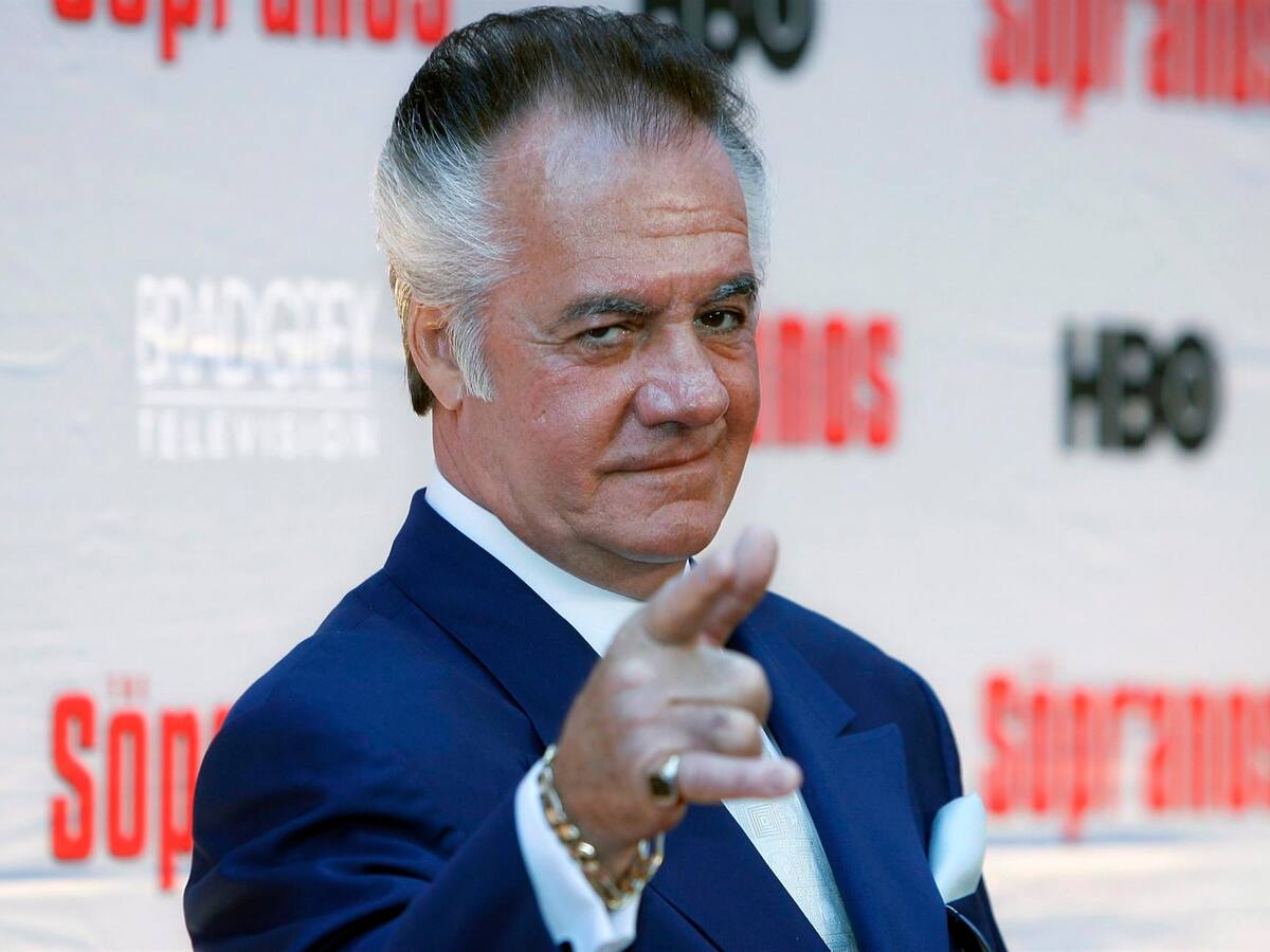 Murió el actor Tony Sirico, conocido por la serie ‘The Sopranos’