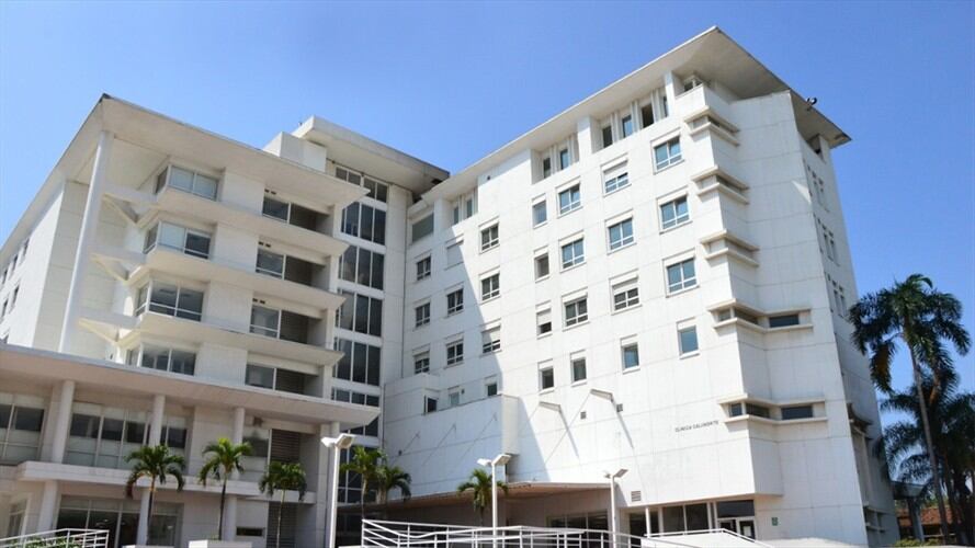 La clínica habrirá paulatinamente el servicio de Unidades de Cuidado Intensivo (UCI), urgencias, cirugias, laboratorios y rayos X. Foto: Gobernación del Valle del Cauca