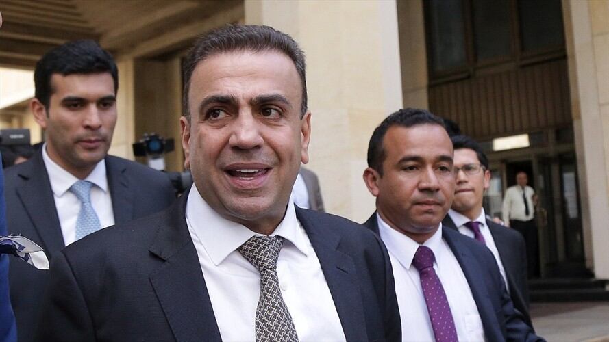 Besaile dijo que alguien le contó que lo iban a capturar, y fue cuando lo buscó al alto funcionario del estado que le ayudó a saber cómo iba su proceso.. Foto: Colprensa