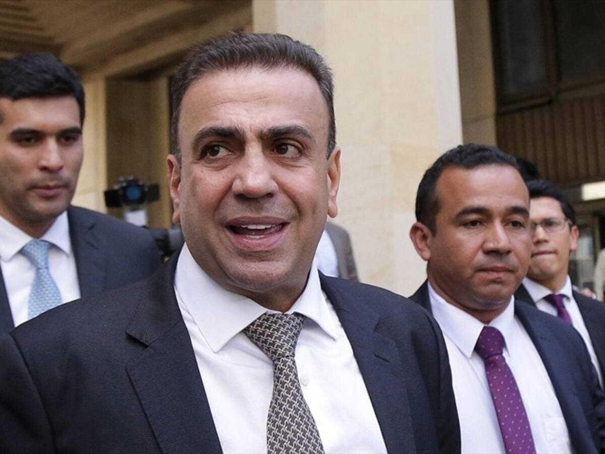 Musa Besaile rindió su testimonio durante el juicio de Francisco Ricaurte