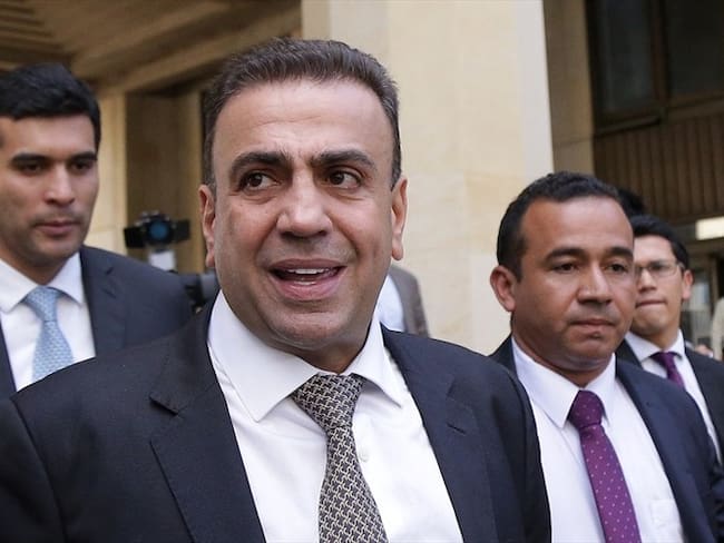 Besaile dijo que alguien le contó que lo iban a capturar, y fue cuando lo buscó al alto funcionario del estado que le ayudó a saber cómo iba su proceso.. Foto: Colprensa