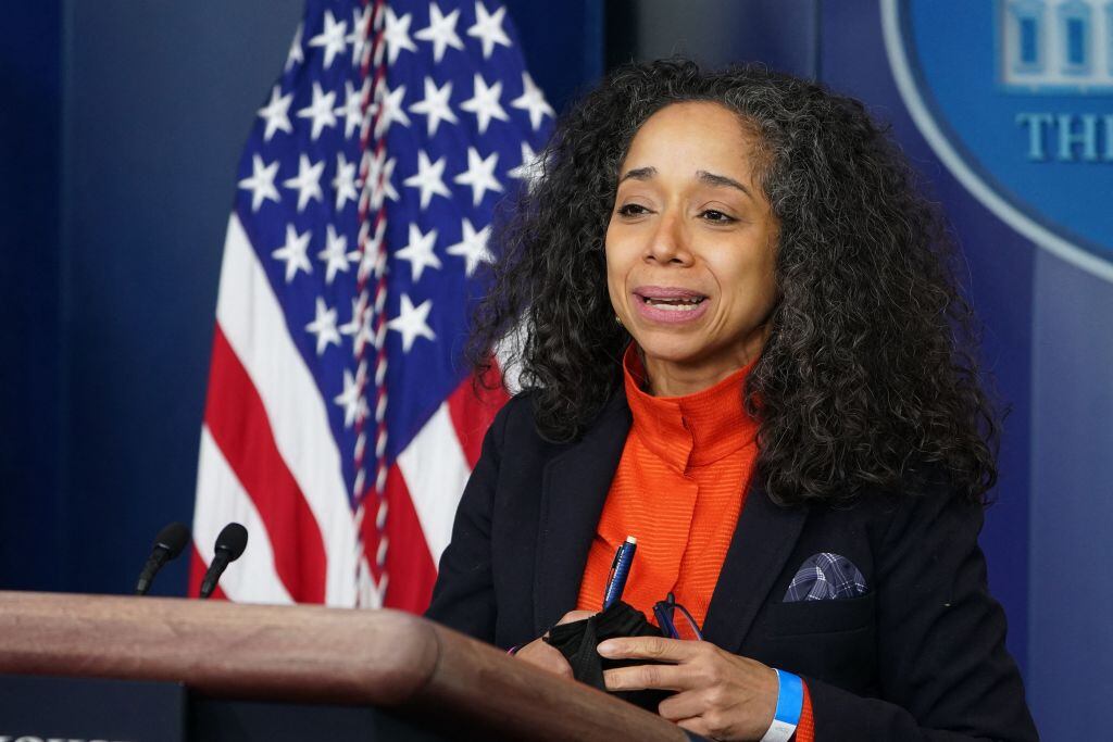 Julissa Reynoso, embajadora de Estados Unidos en España. (Photo by MANDEL NGAN / AFP) (Photo by MANDEL NGAN/AFP via Getty Images)