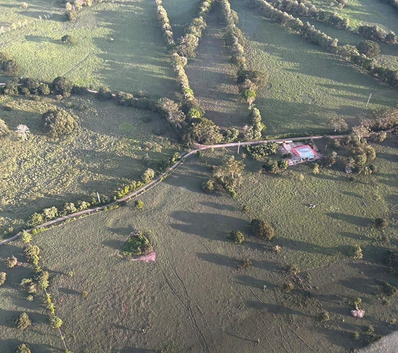 Predios en Ciénaga de Oro. Foto: @PetroGustavo.