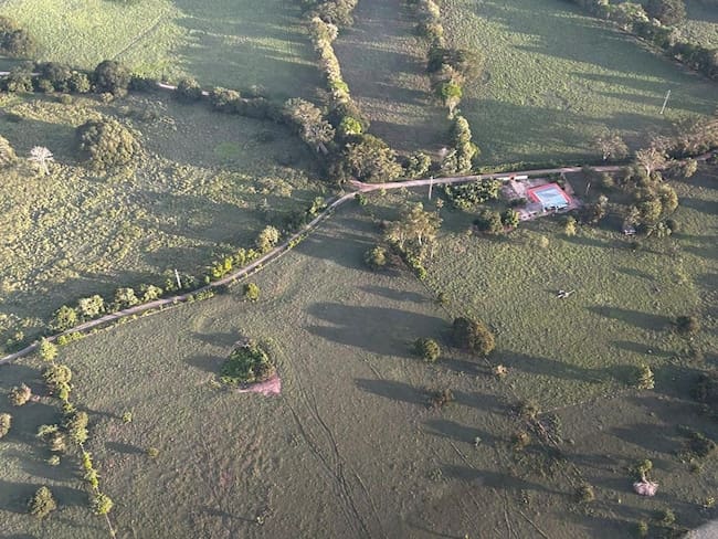 Predios en Ciénaga de Oro. Foto: @PetroGustavo.