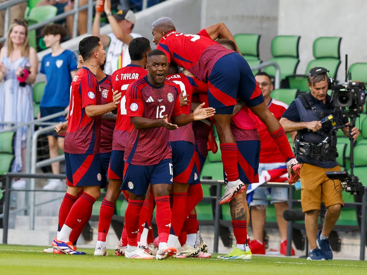 En fotos: reviva la victoria de Costa Rica ante Paraguay por Copa América