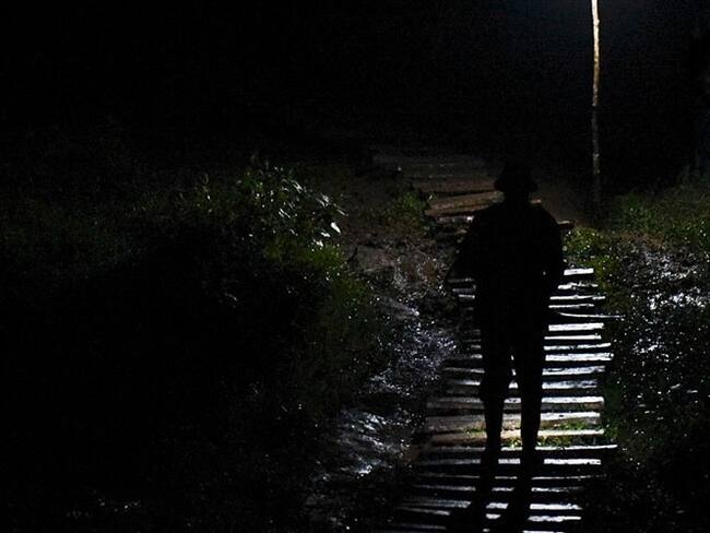 Hay preocupación por la inseguridad que se vive en la zona por la presencia de grupos ilegales que se disputan el control del narcotráfico. Foto: Getty Images