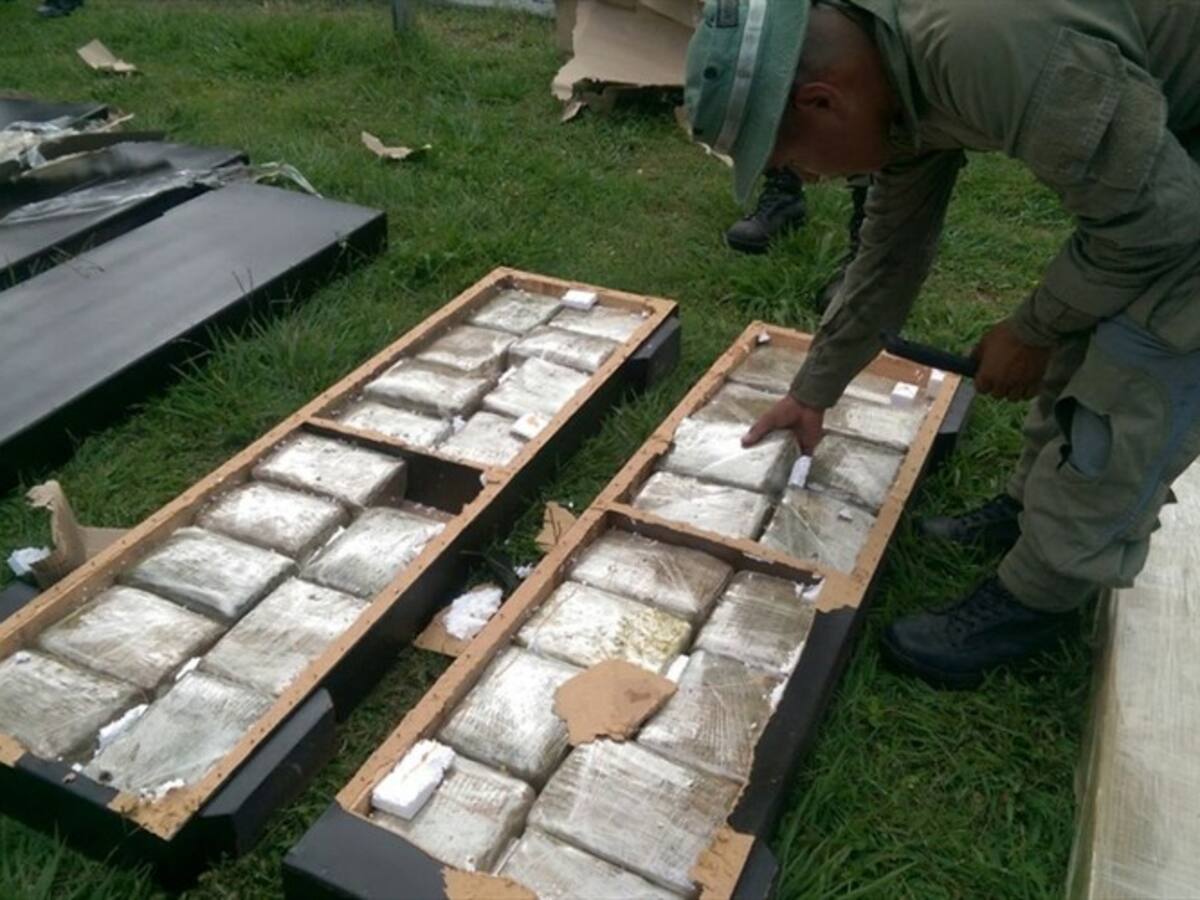 Cerca de dos toneladas de marihuana fueron incautadas por el Ejército y la Policía