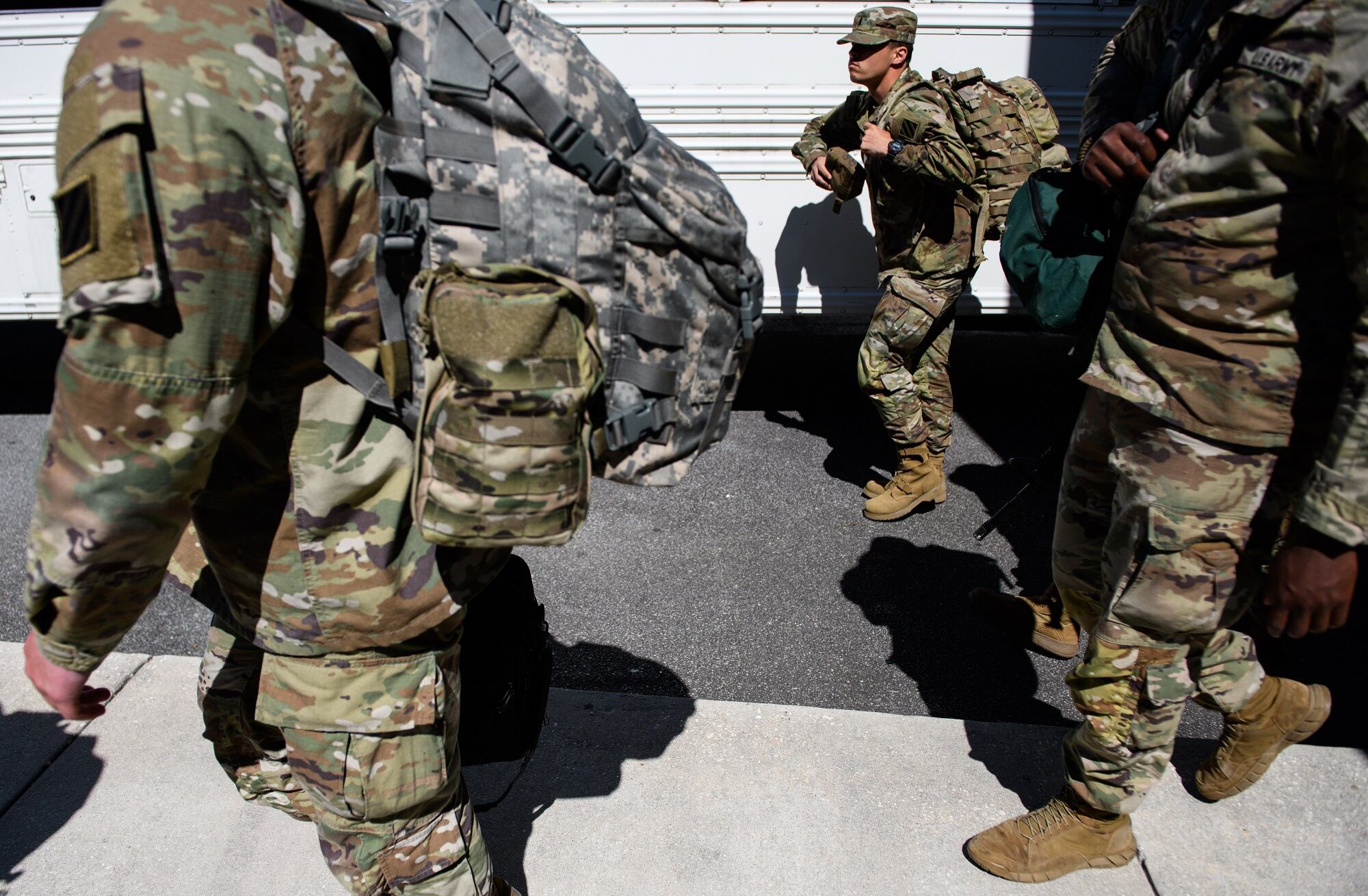 Soldados de Estados Unidos desplegados en Europa