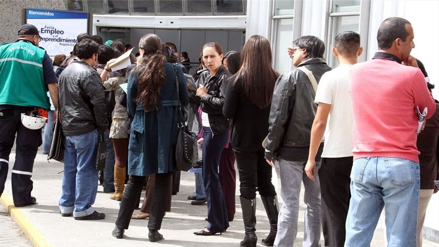 Esta es la ciudad con mayor desempleo en Colombia según el DANE. Imagen de referencia de desempleo. Foto: Colprensa