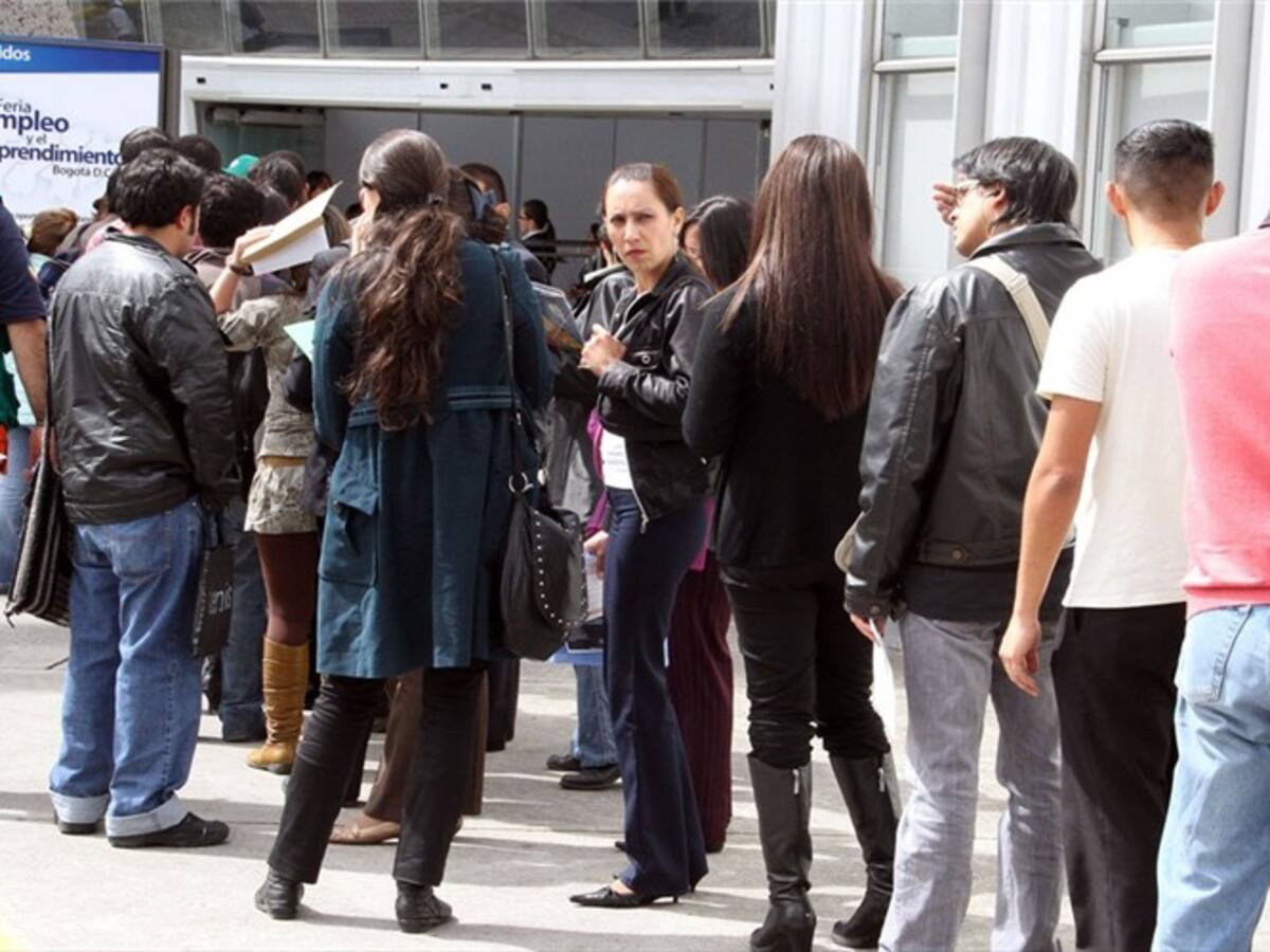 Tasa de desempleo en febrero de 2018 aumentó en Colombia