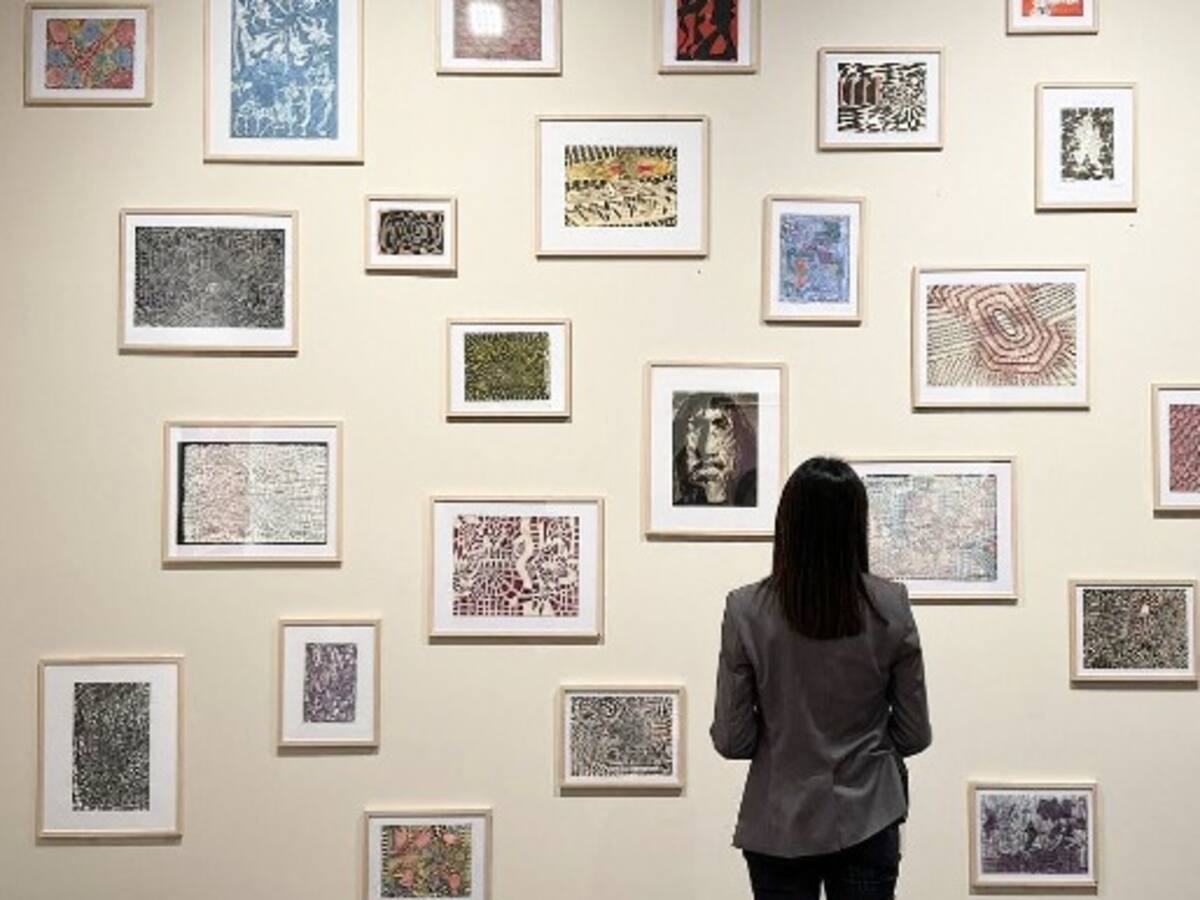 Tenemos mucha aceptación aquí en EE.UU.: galería León Tovar, propiedad de colombiano