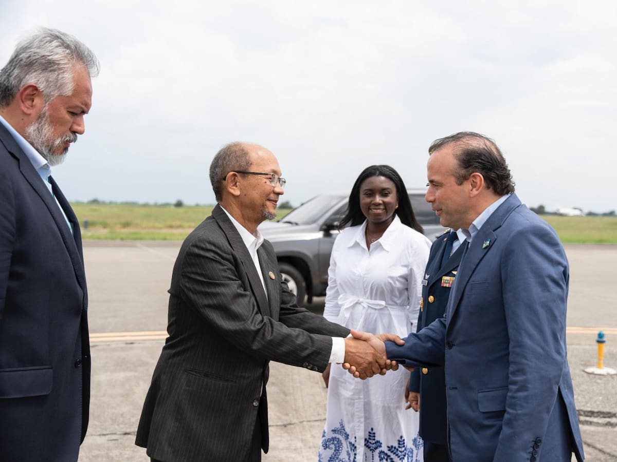 Cali recibe a los primeros presidentes que participarán de la COP16