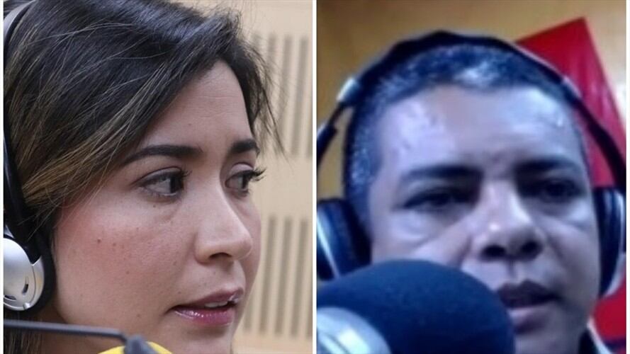 Carolina Rozo Vela, fisioterapeuta y John Cano, padre de una de las niñas abusadas hablaron en La W sobre los casos de acoso sexual que se presentan dentro de la Selección.. Foto: W Radio