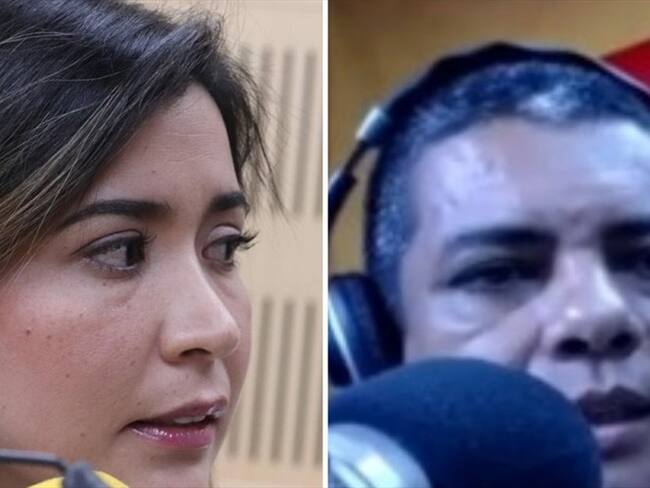 Carolina Rozo Vela, fisioterapeuta y John Cano, padre de una de las niñas abusadas hablaron en La W sobre los casos de acoso sexual que se presentan dentro de la Selección.. Foto: W Radio