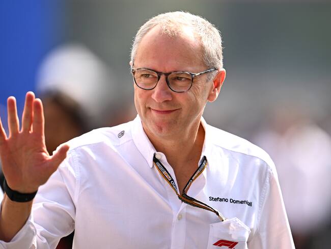 Stefano Domenicali. (Photo by Clive Mason - Formula 1/Formula 1 via Getty Images)