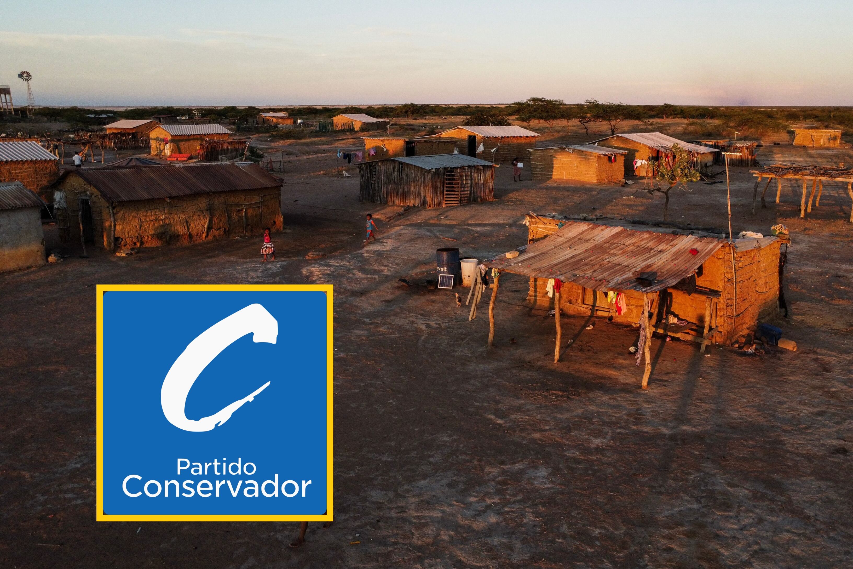 La Guajira (GettyImages) / Partido Conservador