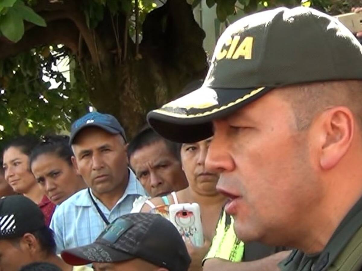 Misteriosa muerte de un policía tras desaparición de dos líderes en Cauca