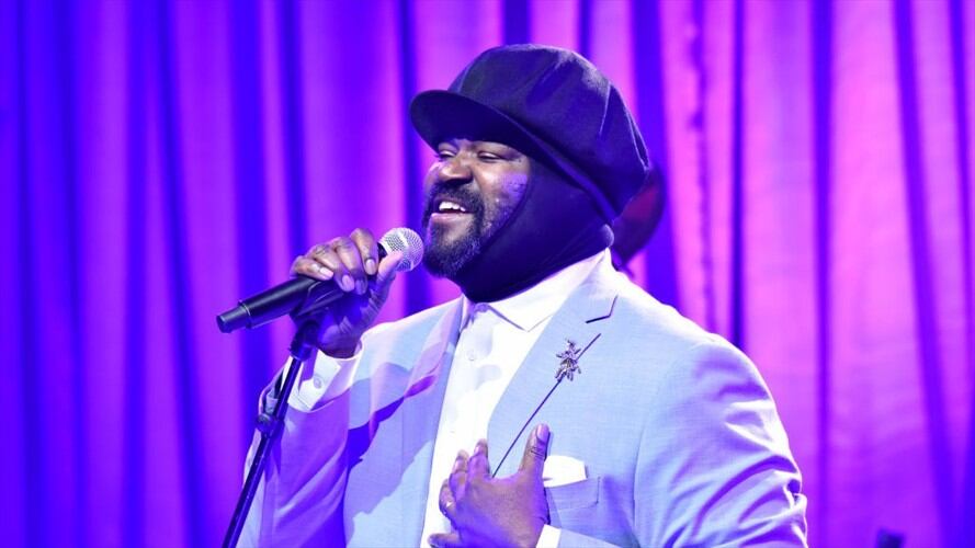 Gregory Porter llevó a cabo el pasado 30 de julio una despedida estelar al Perseverance Rover en la misión de la NASA en Mars 2020. Foto: Getty Images