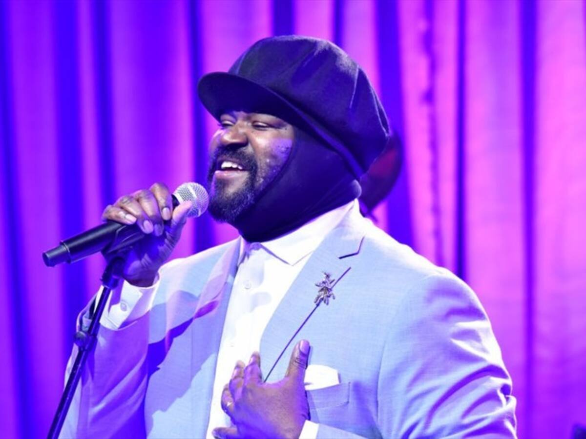 Así fue el histórico concierto de Gregory Porter en celebración de la misión Mars 2020