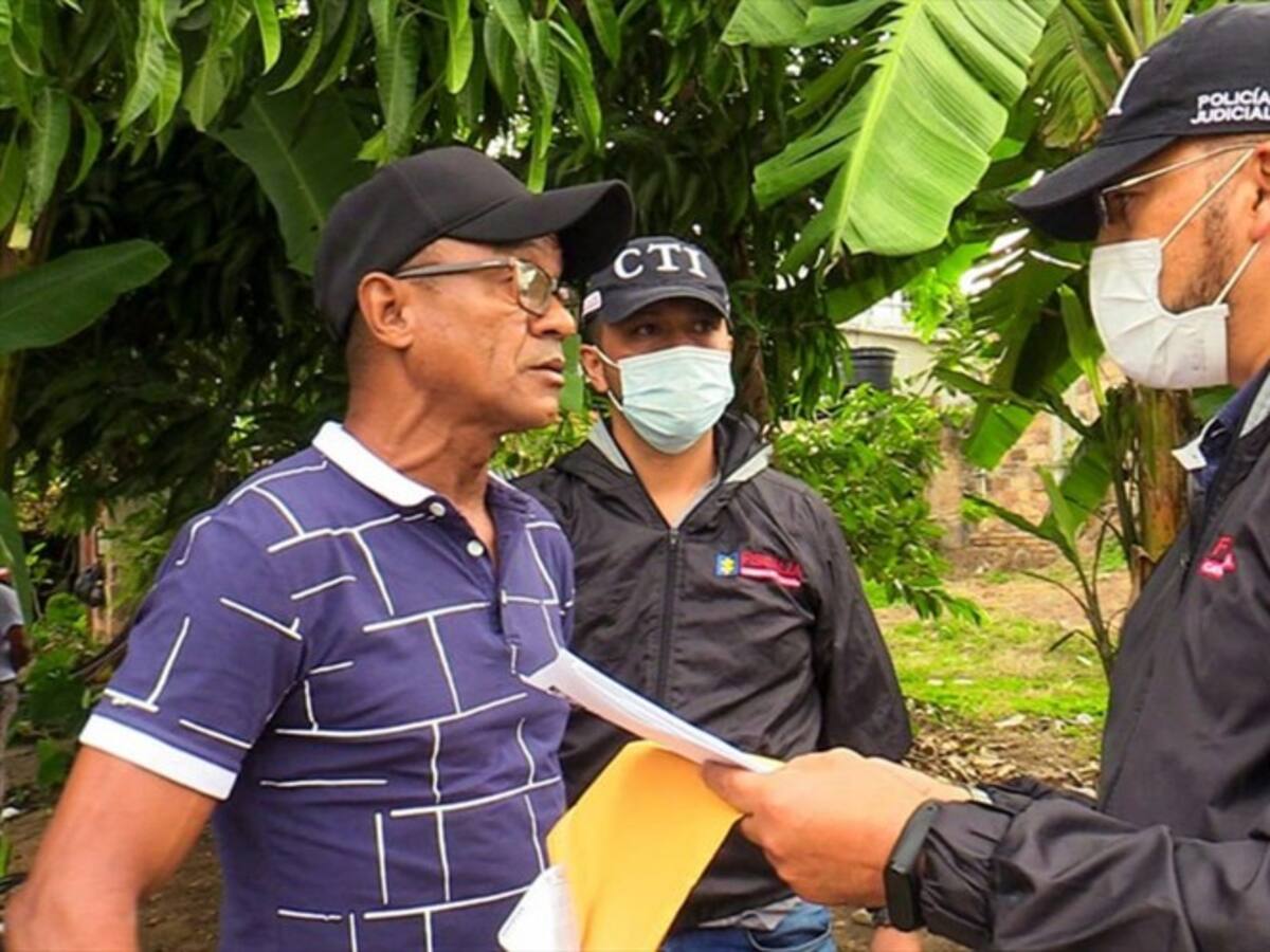 Juez envía a la cárcel a presunto integrante del ELN por desplazamiento en Bolívar