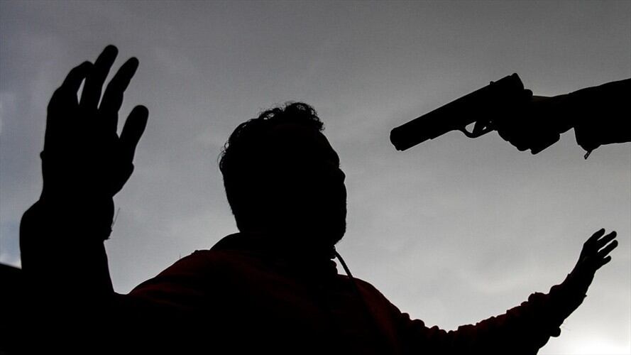 El robo de la máquina del equipo de bomberos aeronáuticos se presentó  en la vía que comunica a Tame con Arauca. Foto: Colprensa