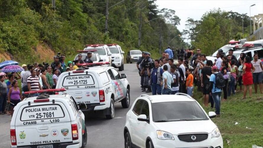 Padre dice que el presidio donde ocurrió una matanza en Manaos es una 'fábrica de tortura'. Foto: EPA, tomada de BBC Mundo.