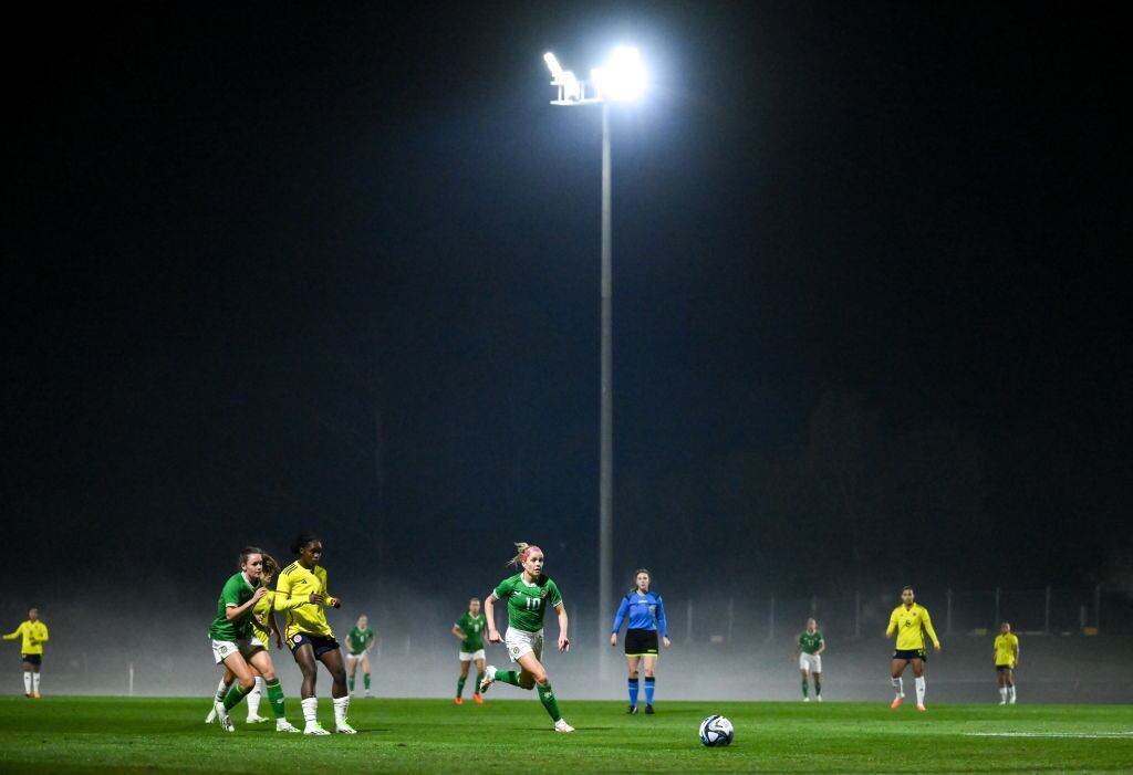 Irlanda vs. Colombia. Foto: Stephen McCarthy / Sportsfile via Getty Images
