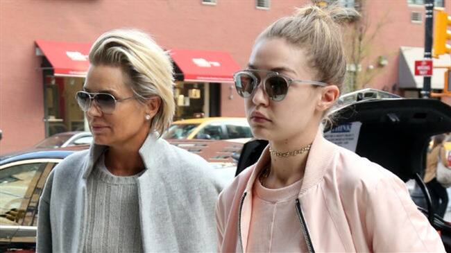 La madre de Gigi Hadid le pintó un retrato muy negativo del mundo de la moda. Foto: Bang Media