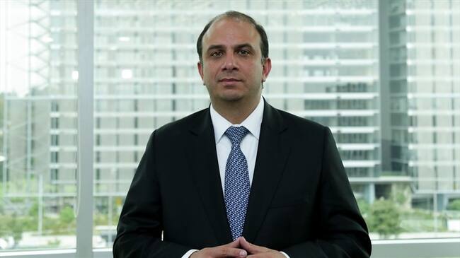 Jimy Moreno, vocero del Congreso de los Pueblos, dijo en Sigue La W que el defensor Carlos Camargo estuvo en el lugar aproximadamente cinco minutos. . Foto: Colprensa - Diego Pineda