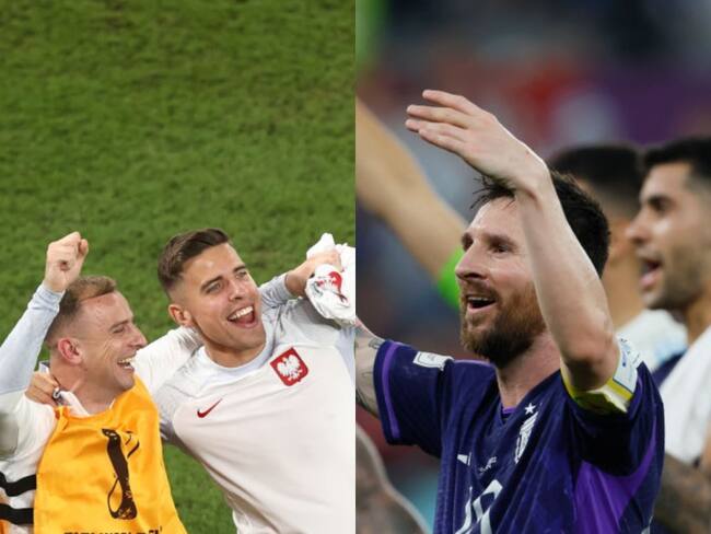 Polonia vs Argentina Mundial de Qatar 2022. Foto: Getty Images