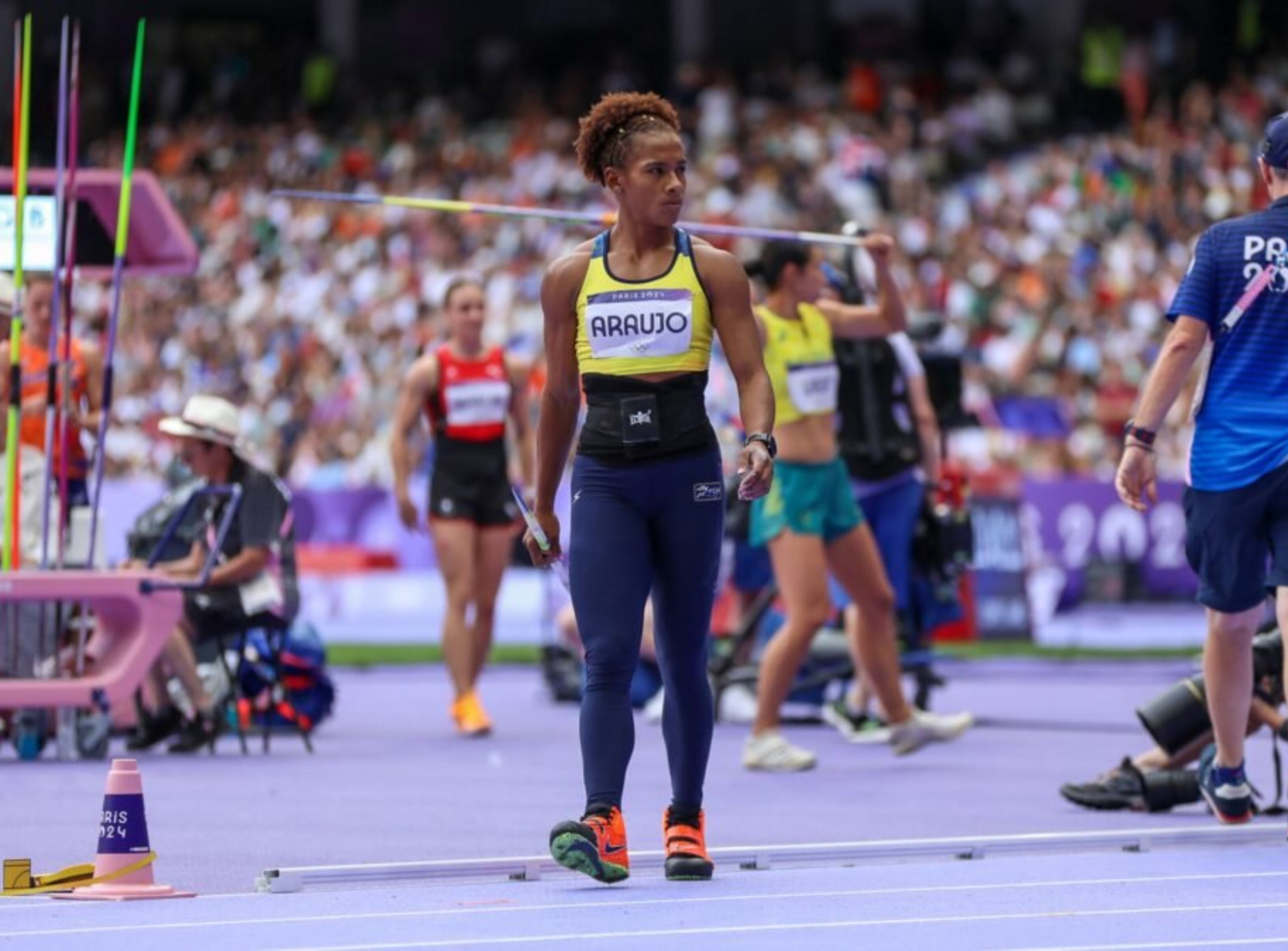 Valeria Araújo | Foto: Comité Olímpico