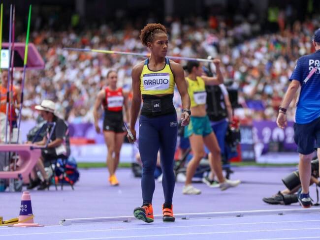 Valeria Araújo | Foto: Comité Olímpico