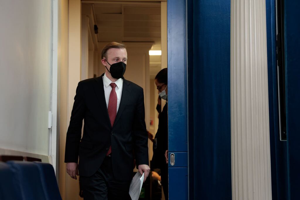 Asesor de seguridad nacional en Estados Unidos, Jake Sullivan. Foto: Getty