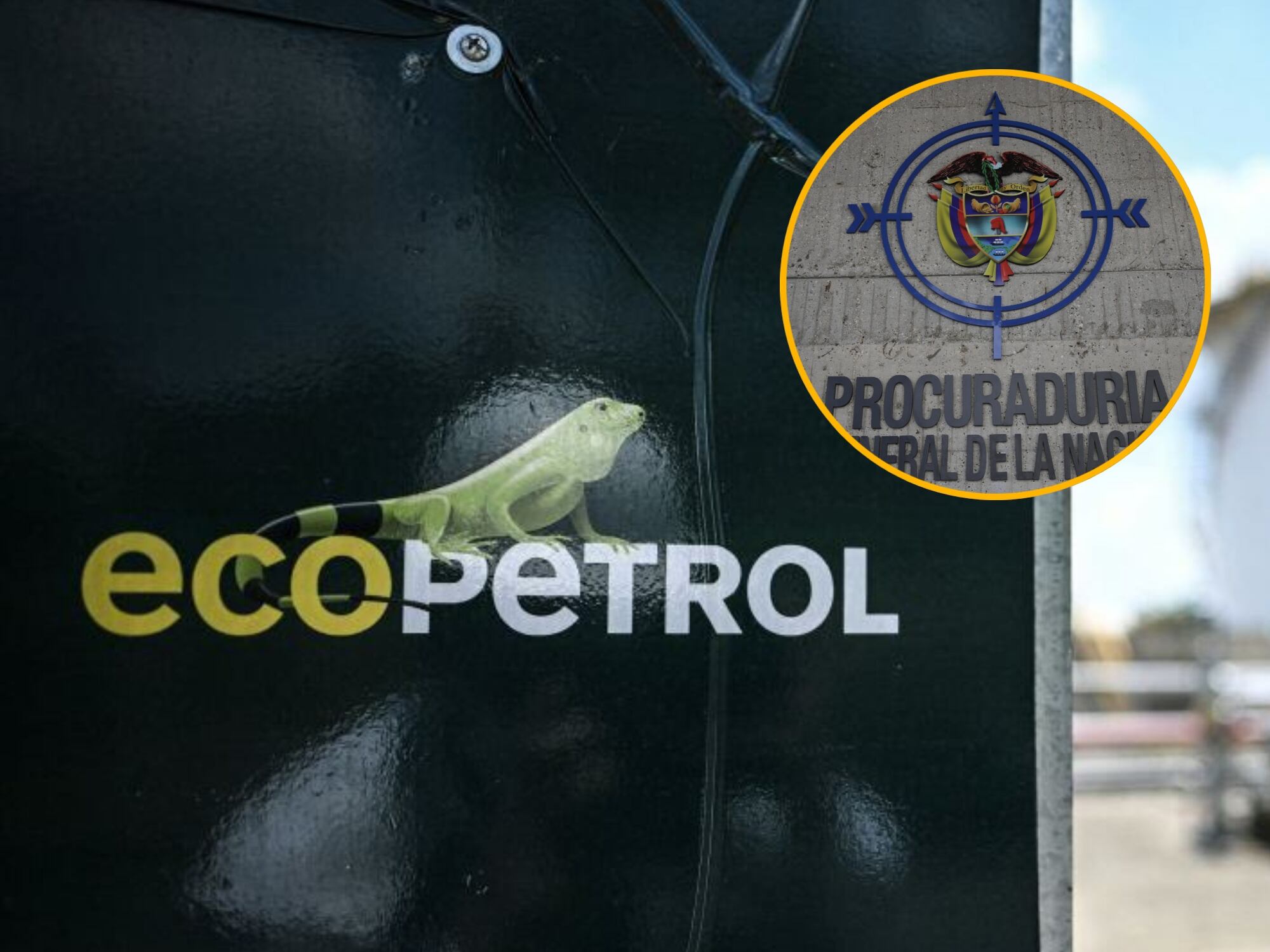 Ecopetrol y Procuraduría. Fotos: Colprensa y Getty Images.