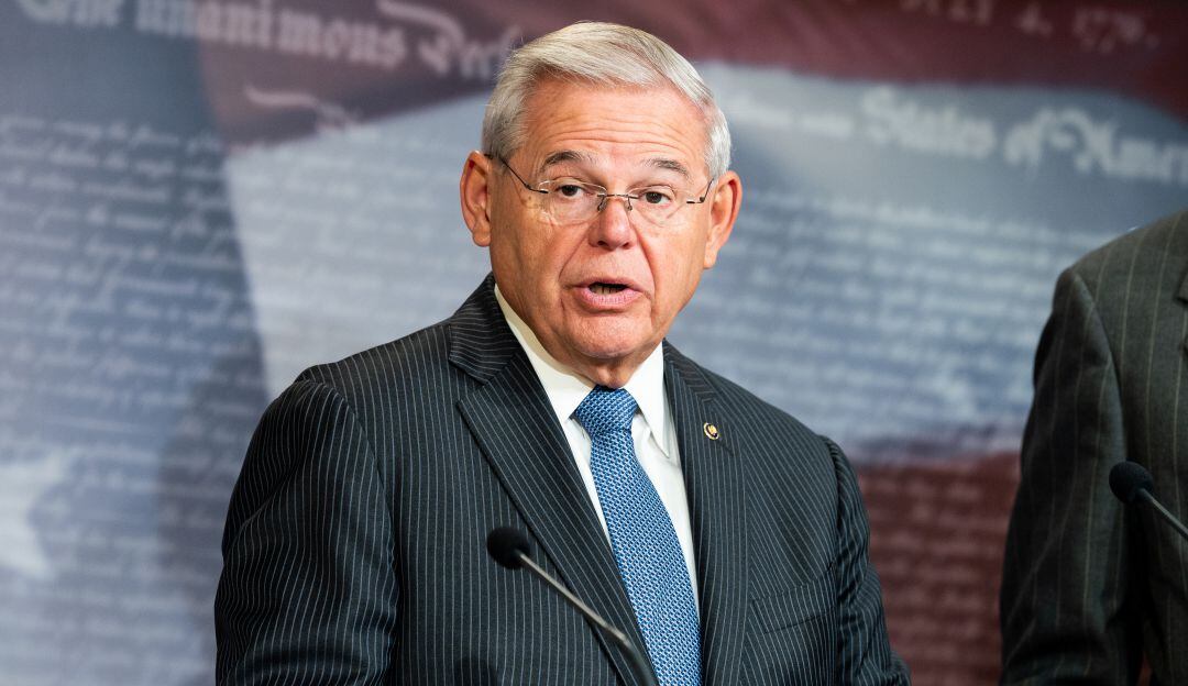 Bob Menéndez, senador estadounidense