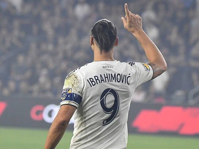 “Querían a Zlatan, les di a Zlatan”, así despidió Ibrahimovic al LA Galaxy. Foto: Getty Images