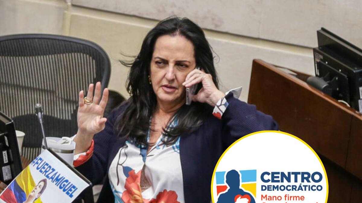 “No es negociable”: Cabal sobre posible ingreso de Pinzón u otros a encuesta del Centro Democrático