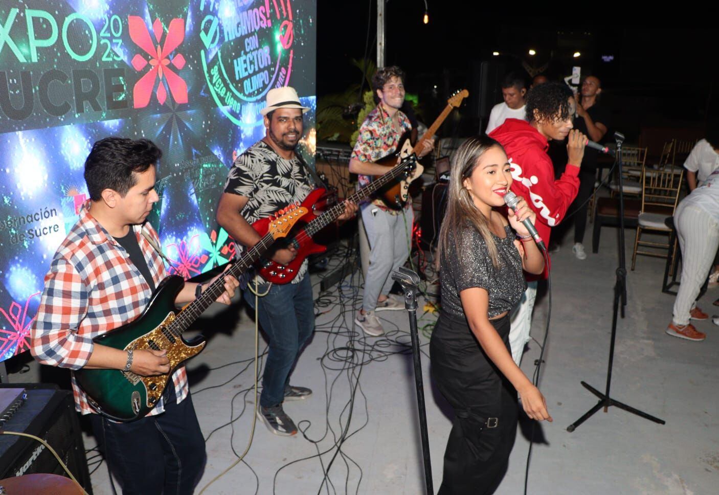 Lanzamiento de Exposucre. Foto: prensa Gobernación de Sucre. 